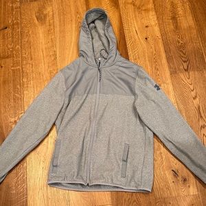 Under Armour, cold gear men’s zip hoodie